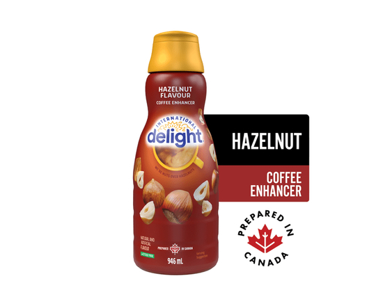 International Delight Hazelnut Coffee Creamer - 946 ml