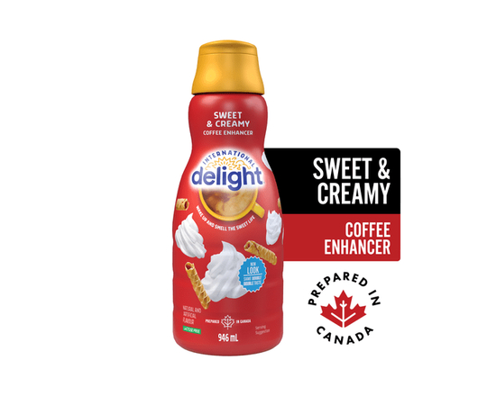 Sweet & Creamy Delight Coffee Creamer - 946 ml