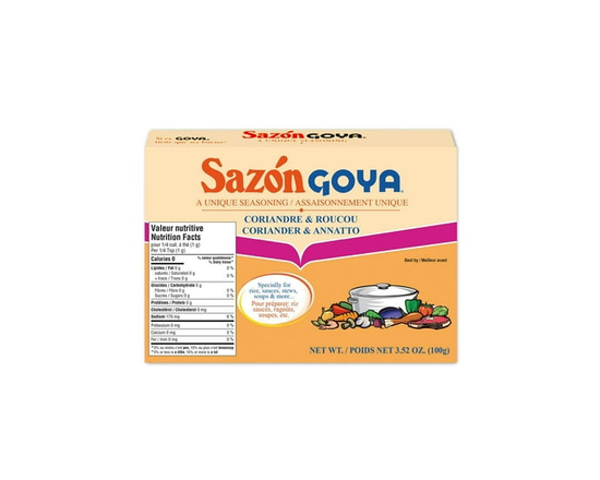 Goya Sazon Coriander & Annatto - 100 g