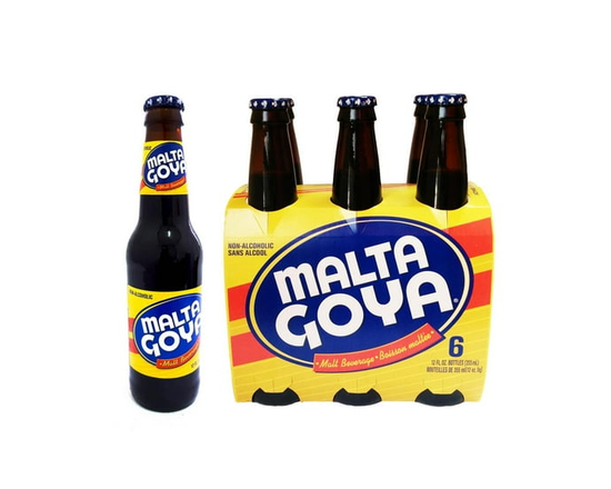 Malta Goya Malt Beverage - 355 mL