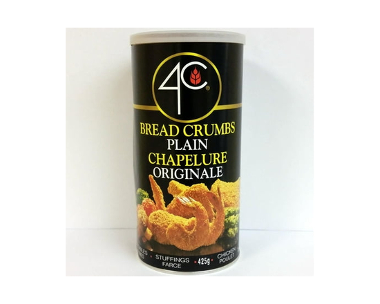 4C Plain Bread Crumbs, 425g - 425 g