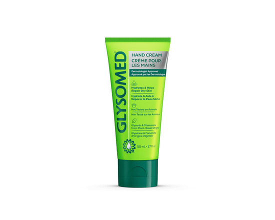 Glysomed® crème à mains 50 mL - Parfum régulier - 50 ml