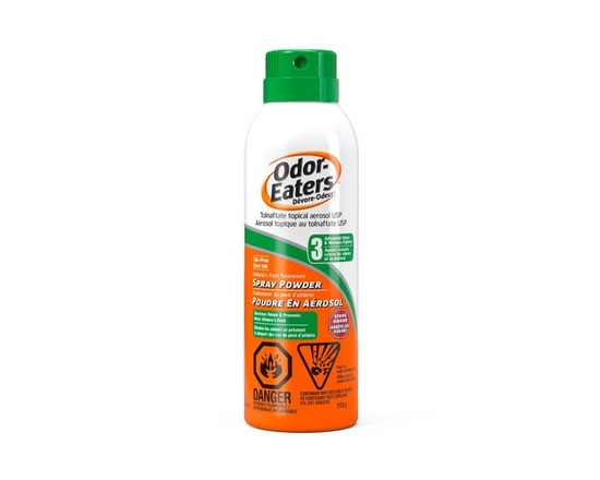 Blistex Odor-Eaters Foot & Sneaker Spray Powder
