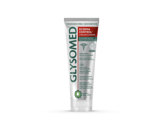 Crème pour le contrôte de l'eczéma Eczema Control Glysomed à 20 % d'avoine colloïdale sans parfum - 1