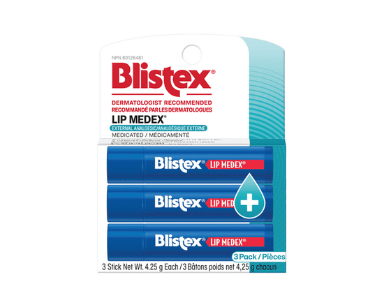 Blistex® Lip Medex® Analgesic Lip Protectant 3 pack - 1