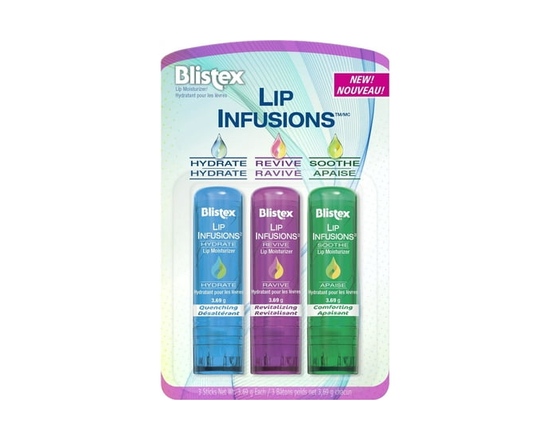 Blistex® Lip InfusionsMC Hydratant pour les lèvres - 1