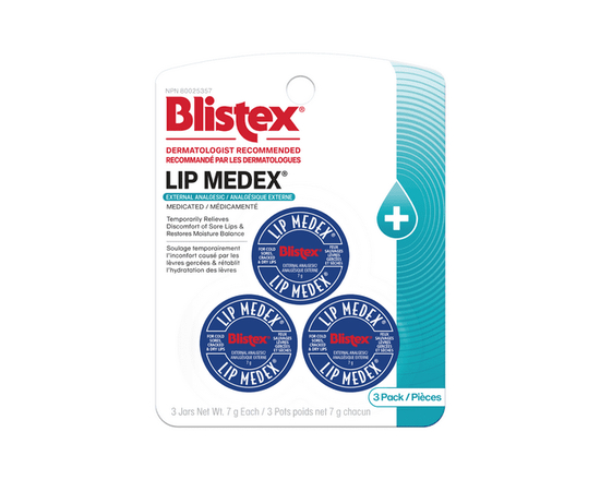 Blistex® Lip Medex® Jar 3pk - 3pk