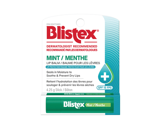 Blistex® Mint Lip Balm Sunscreen / Lip Protectant - 1