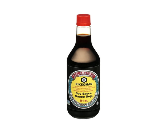 Kikkoman Soy Sauce 591mL - 591 mL
