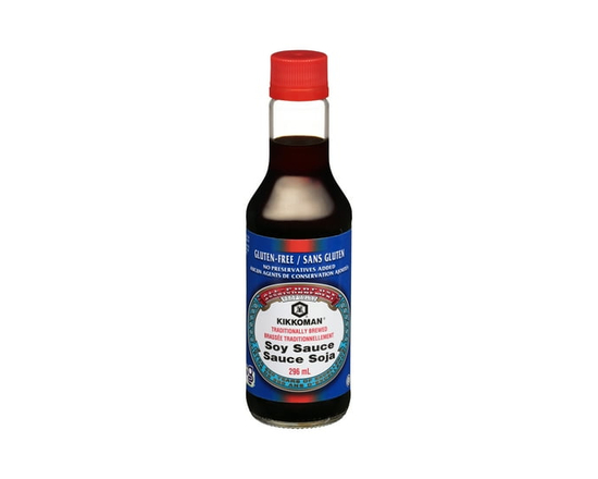 Sauce soja sans gluten Kikkoman 296 ml - 296 ml