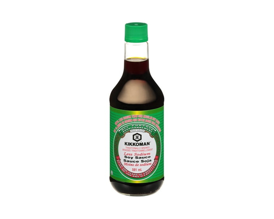 Sauce soja Kikkoman Lite 591 ml - 591 ml