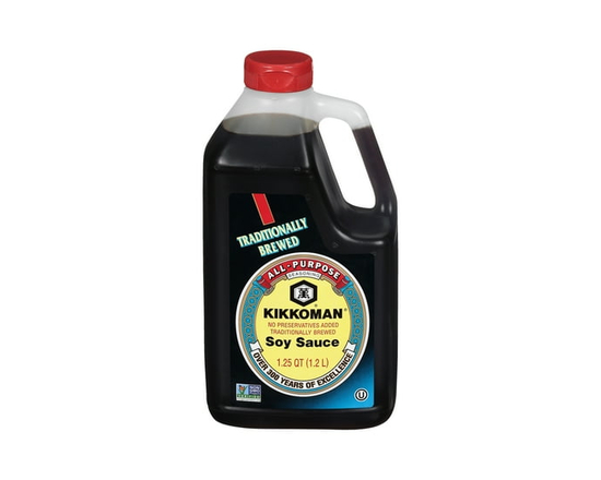 Kikkoman Soy Sauce - 1.2 L