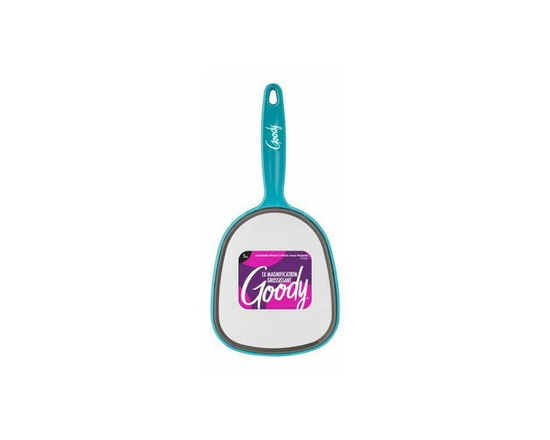 Grand miroir à main Goody - 1Ct - 8 po x 10 po