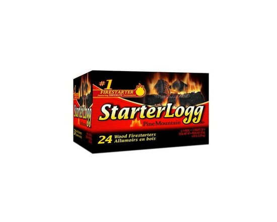 Starterlogg 6x4pk Firestarters