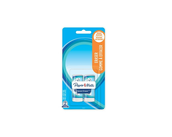 Paper Mate Speed Eraser, Smudge-Resistant and Latex-Free Erasers