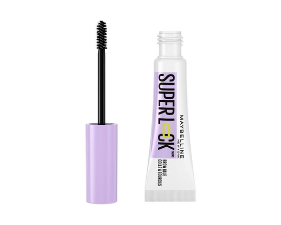Maybelline Superlock Colle à Sourcils, Gel à Sourcils Transparent, Tenue 24 Heures, Transparent - 0.24 oz (Lot de 1) (transparent)