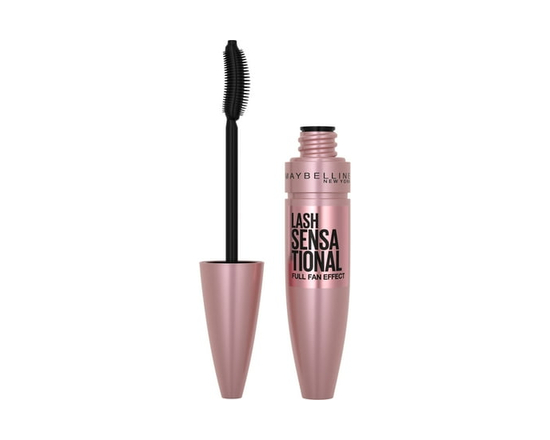 Mascara Lavable Lash Sensational® Maybelline New York - 0,32 Oz (Noir le plus noir)