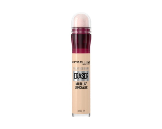 Correcteur multiusage Instant Age Rewind Maybelline New York, Traitement cernes sous les yeux, Jusqu’à 12 h, light ,6 ml - 0.2 oz (Lot de 1) (Ivoire)
