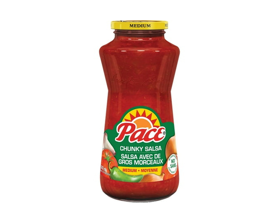 Pace® Medium Chunky Salsa, Shelf Stable - 642 mL