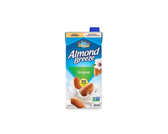 Blue Diamond Almond Breeze Original - 946mL