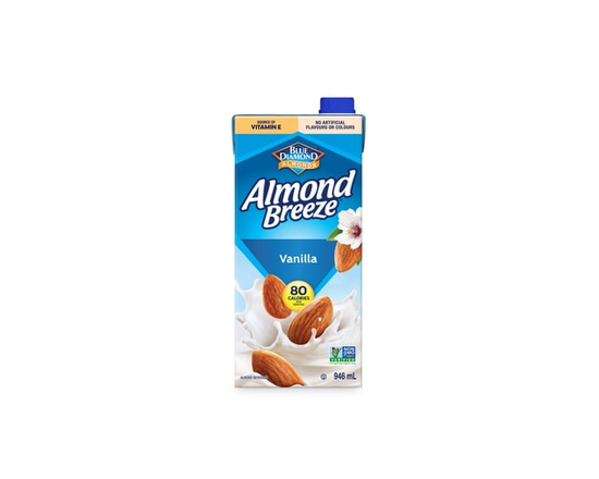 Blue Diamond Vanilla Almond Breeze - 946mL