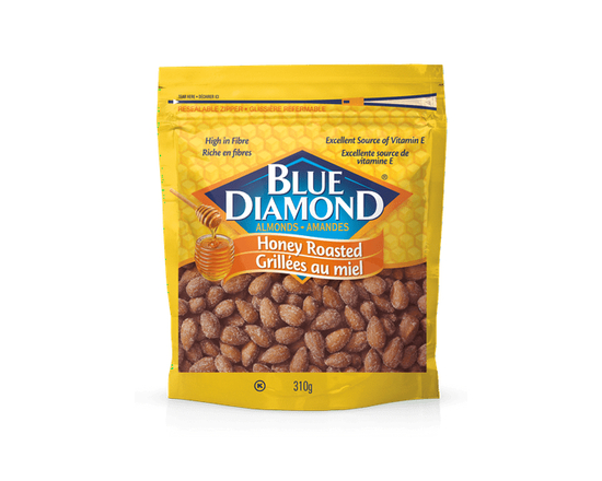 Amandes grillées au miel Blue Diamond 310g - 310g