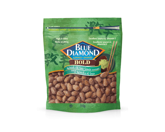 Blue Diamond Wasabi & Sauce Soja Amandes 310g - 310g