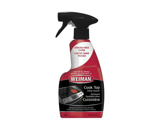 Weiman Daily Cook Top Cleaner, 355ml - 12 oz
