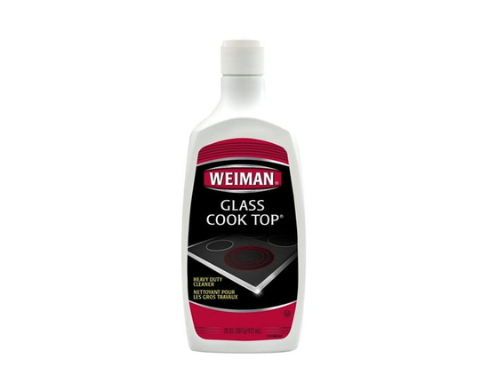 Weiman Glass Cook Top Heavy Duty Cleaner & Polish, 472ml - 12 fl oz
