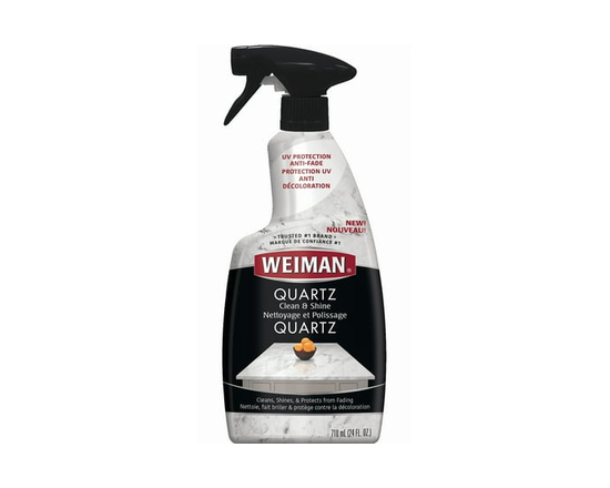 Spray nettoyant et brillant pour comptoirs Weiman Quartz, 24 oz liq. - 24 fl oz