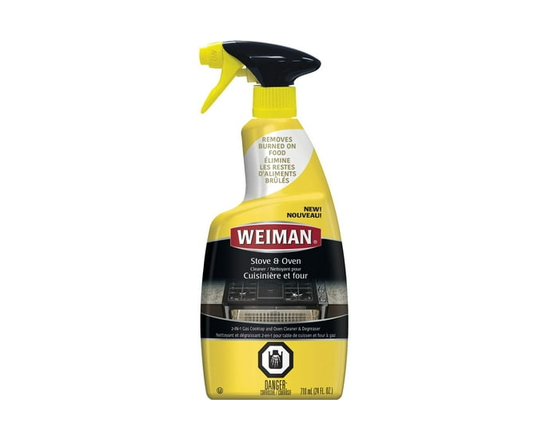 Weiman Cooktop Stove & Oven Cleaner and Degreaser, 710ml - 24 oz