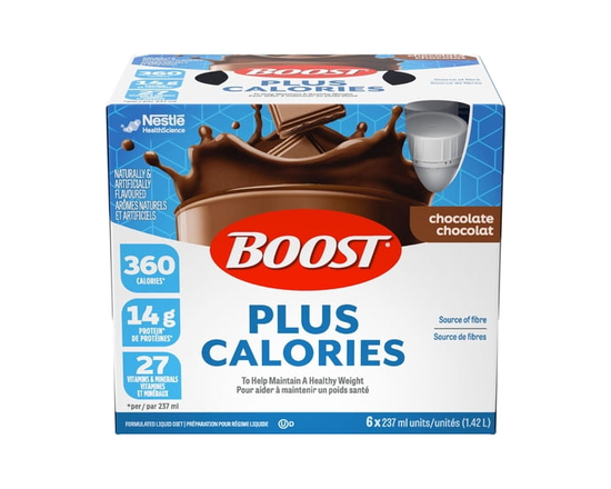 BOOST Complete Nutrition Drink Chocolate - 237 mL