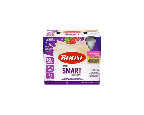 BOOST Diabetic Nutritional Supplement Strawberry 1.42 L