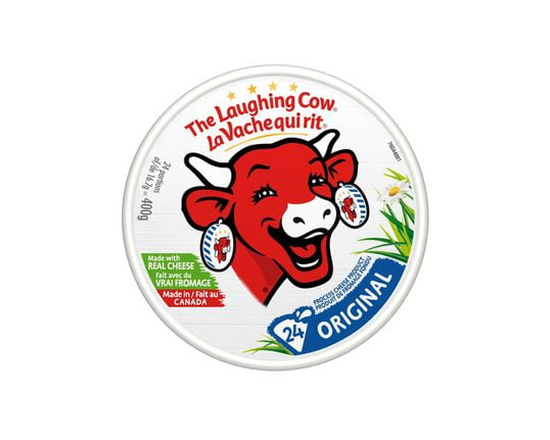 The Laughing Cow, Original, Spreadable Cheese 24P