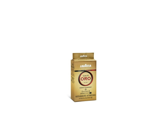 Lavazza - Qualita Oro Espresso Brick - Medium Roast, Ground Coffee Brick - 250g - 250 g