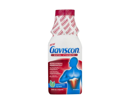 Gaviscon Extra-Fort Liquide Menthe Glacée Apaisant