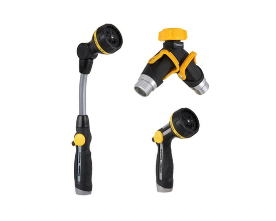 Melnor RelaxGrip Hose Nozzle, Wand and Control Valve