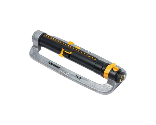 Melnor XT Metal Turbo Oscillating Sprinkler with Flow Control