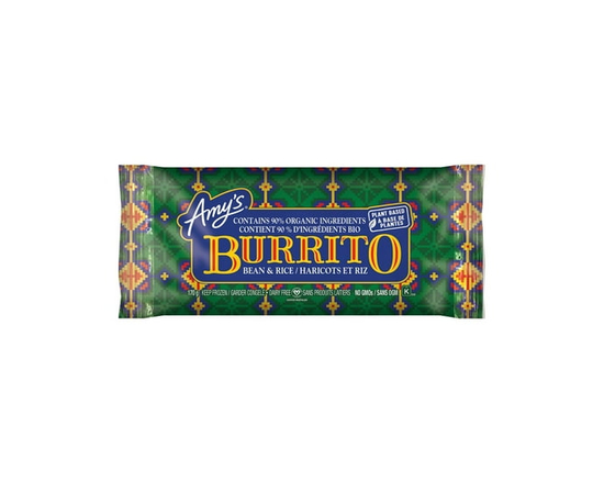 E-AMYS ORGANIC BN & RICE BURRITO ND - 170g