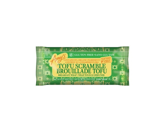 E-AMYS ORGANIC TOFU SCMBL WRAP - 156g