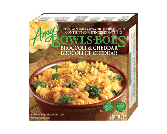 Amy's Kitchen Gratin Avec Brocoli Et Cheddar - 269g