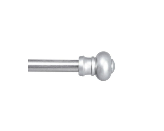 La tringle a rideau Mainstays de style café 48-84"