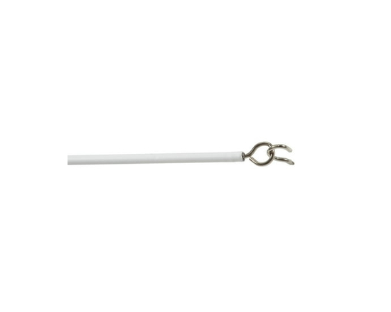 Mainstays fil de ceinture à ressort 15' en blanc (Blanc)