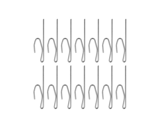 Mainstays 1.5" Pin on Hooks - Pack of 14