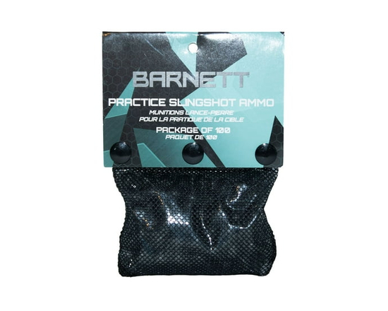 Barnett Target Practice Slingshot Ammo, 100 count
