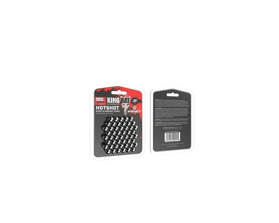 Barnett King Rat Slingshots Slingshot Steel Ammo x100 units
