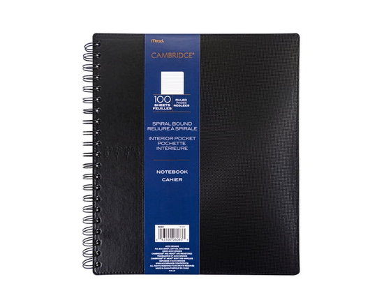 Cambridge City Business Notebooks