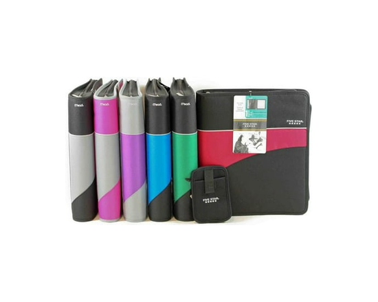 Five Star® Binders, 1-1/2" Assorted , 13-1/4 X 11-7/8