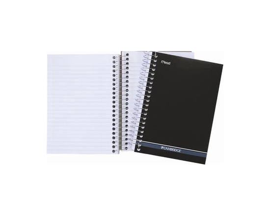 Cambridge® Wirebound Notebook, 7X5, 280 Page