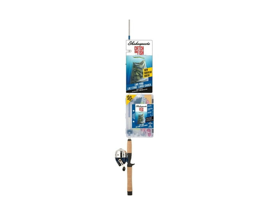 Shakespeare Catch More Fish Light Spincast Kit